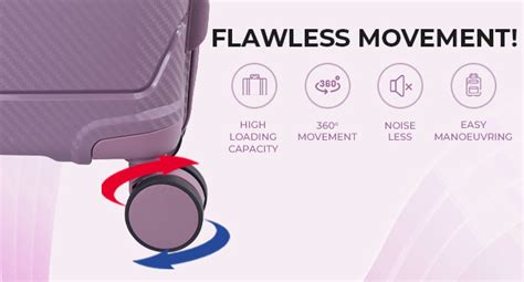 Verage V-Lite Orion 56 cms Purple Hard Sided Cabin Size Carry On ...