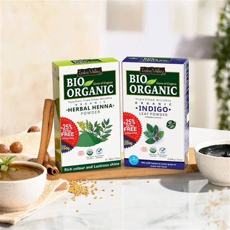 Bio Organic Indigo Powder for Hair Colour – Indus Valley