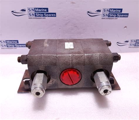 Concentric 1300315 NOV 126811-220 Rotary Flow Divider RBS-4 – S N Marine