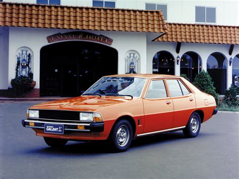 Car in pictures – car photo gallery » Mitsubishi galant sigma 1978-1980 ...