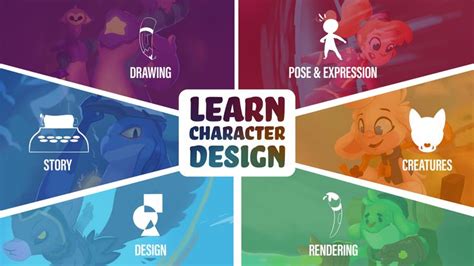 Character Design Course 的图像结果