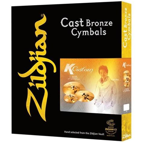 BAJAAO.COM - Buy Zildjian K Custom Hybrid Cymbal Box (KCH390) Online ...