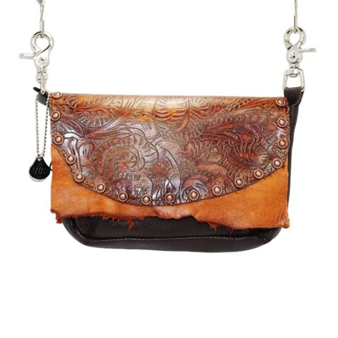 Zip Top Hip Bag 4.3-01 | Leather Clip On Purse By Hip Bags