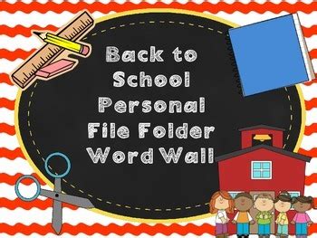 Image result for Class Work Folder Word