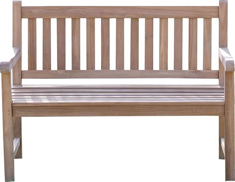 Buy Field & Hawken - Bletchley 2 Seater Teak Garden Bench | 1.2m Teak ...