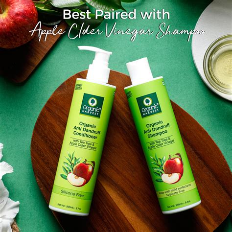 Anti-Dandruff Conditioner with Apple Cider Vinegar & Tea Tree Extracts