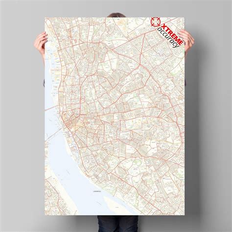 Image result for Liverpool Map by Postcode