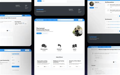 Functional Example of Forum Web App 的图像结果