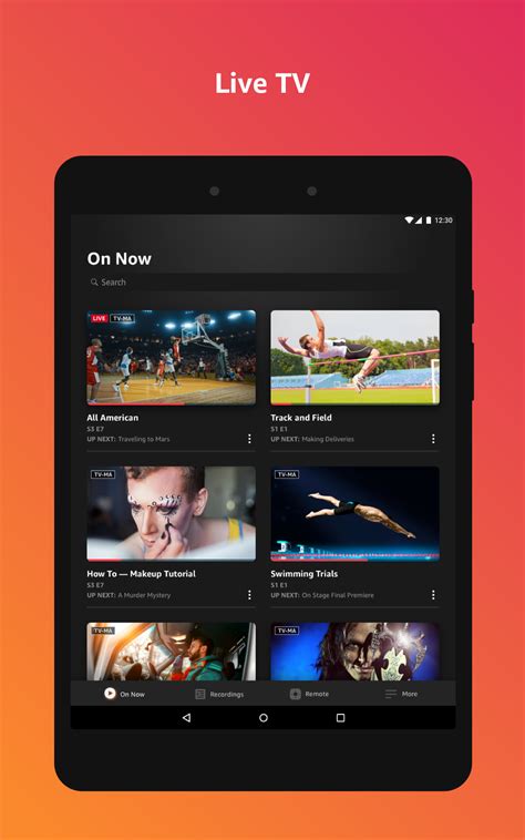 Amazon Fire TV - App on Amazon Appstore
