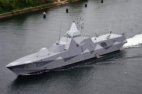 Visby class corvette - Swedish navy Military Weapons, Military Aircraft, Swedish Navy, Us Navy ...