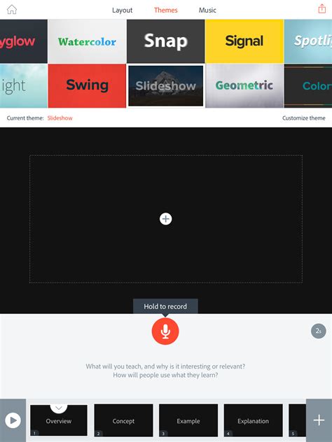 Image result for Adobe Spark Video Examples