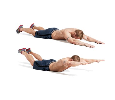 Best Bodyweight Back Exercises: 10 Moves to Add to Your Routine - Men's ...