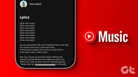 How to Enable Song Lyrics on YouTube Music - Guiding Tech