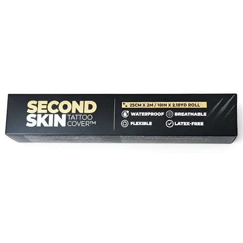 Amazon.com: 2.18 yd Second Skin Tattoo Cover Roll 10 in x 2.18 yd ...