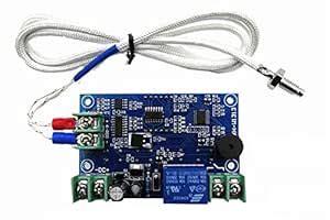 LM YN Digital Thermostat K-Type DC 24V -30℃ to 999℃ Temperature ...