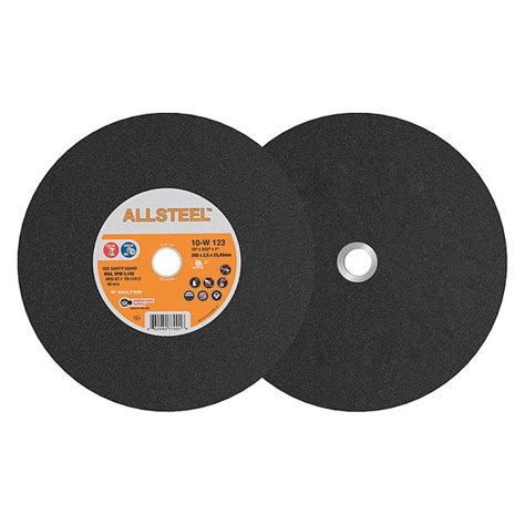 Walter Surface Technologies Allsteel Chop Saw, 12" x 3/32" x 1" 10W123 ...