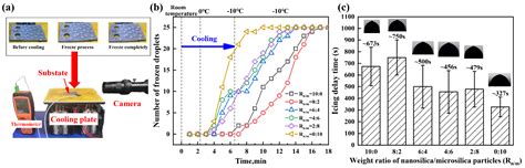 Anti-Icing Performance of a Coating Based on Nano/Microsilica Particle ...