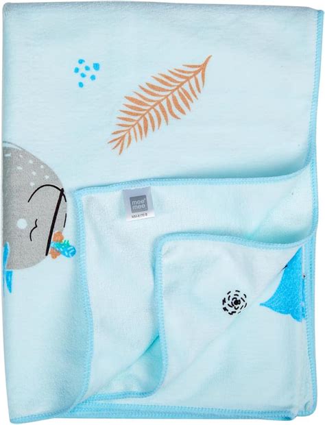Buy Mee Mee Micro Fiber Baby Bath Towel for New Born | Wash Cloth ...