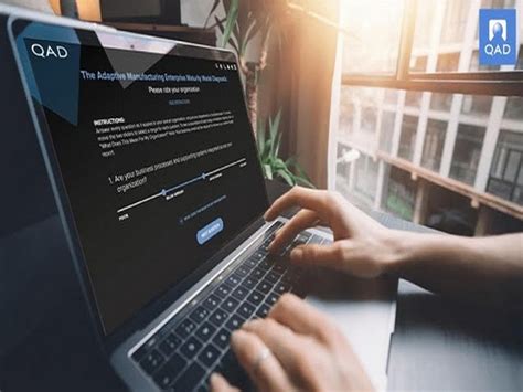 QAD Tomorrow thought stream introduces the Adaptive Manufacturing ...