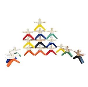 Buy MUREN® Wooden Acrobat Toys for Kids | Stack & Balance Human Tower ...