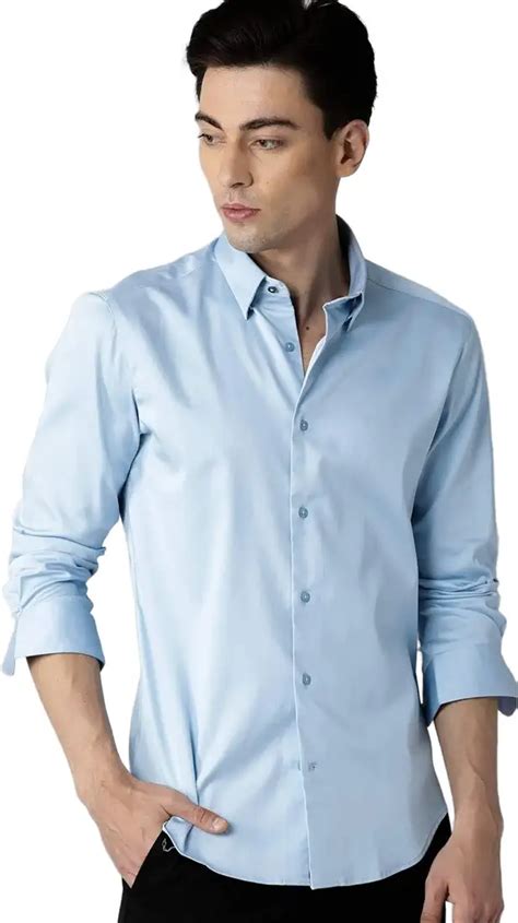 Regular Fit Satin Shirts - Price History