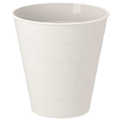 FNISS waste bin, white, 10 l (3 gallon) - IKEA