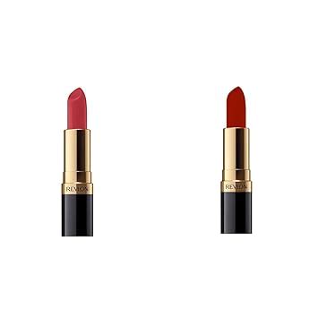 Buy Revlon Super Lustrous Lipstick Terra Copper, Paradise Pink, 4.2g ...