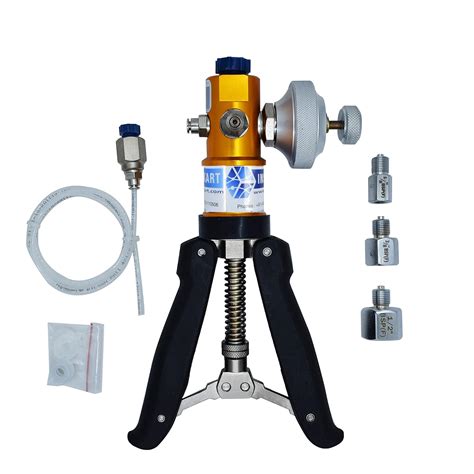 INSTRUKART Hand Operated Pressure and Vacuum Calibrator (Range: India ...