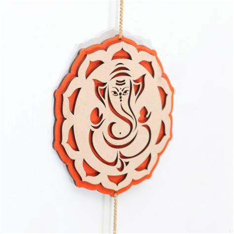 Buy Ganesh Toran Wall Hanging Décor Art Online – Endmill Kalakruti
