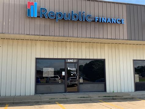 Republic Finance Logo