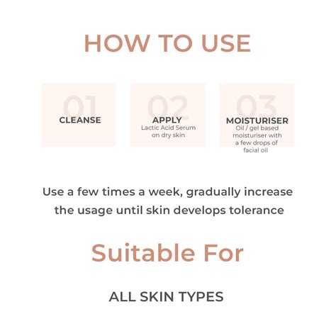 5% Lactic Acid Serum - Improves Brightness & Smoothes Texture - Suganda ...