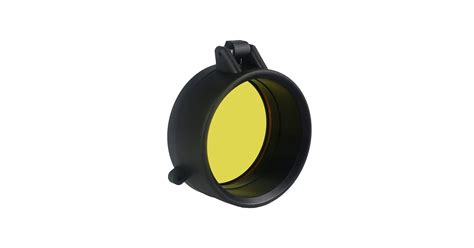 25.5-69 Scope Lens Cover Flp Up Cap Objectve Ld Quck Sprng Protecton | EBay