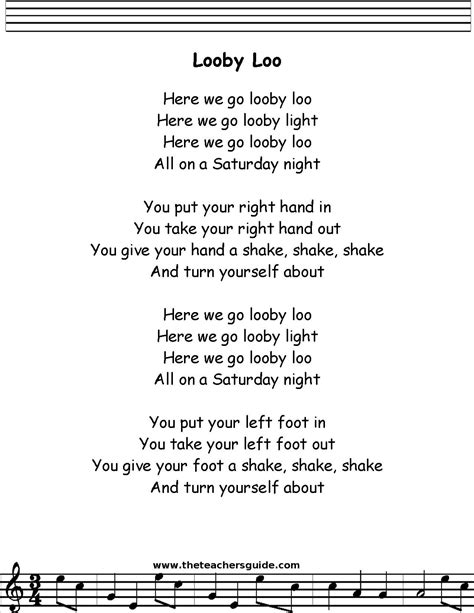 Image result for Loopty Loo Song