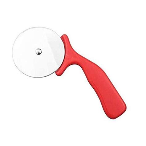 Buy HOTBERG Japanese Steel Sharp Blade Pizza Cutter Online at Low ...