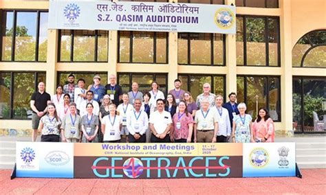 GEOTRACES Scientific Steering Committee Meeting 2025