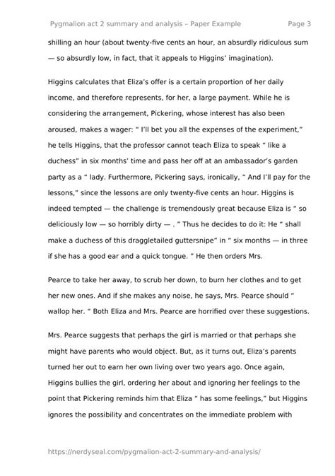 Pygmalion Summary 的图像结果