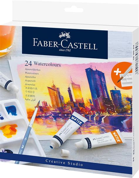 Vibrant Watercolour Paint Set by Faber-Castell India | Ubuy