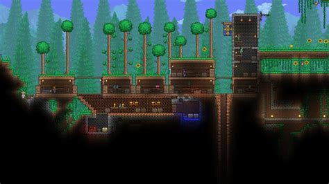 แผนที่ Yrimir World Recreation สำหรับ Terraria - Terraria-เกมดอทคอม