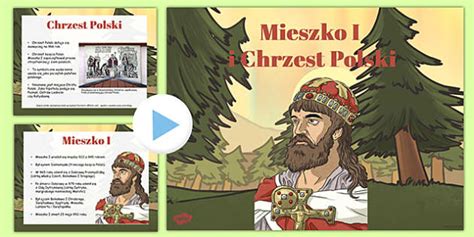 Mieszko I i Chrzest Polski | Prezentacja PowerPoint - Twinkl
