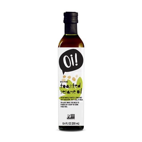 Chosen Foods Healthy 100% Pure Toasted Sesame Oil for Salads & Cooking ...