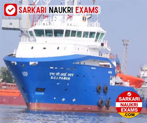 Cochin Shipyard Project Officer (Mechanical) Job 2024 | Salary Upto ...