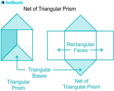 Net Of Triangular Prism 的图像结果