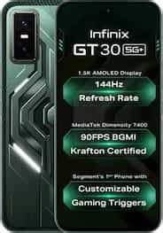 Infinix GT 30 5G plus - Price in India (October 2025), Full Specs ...