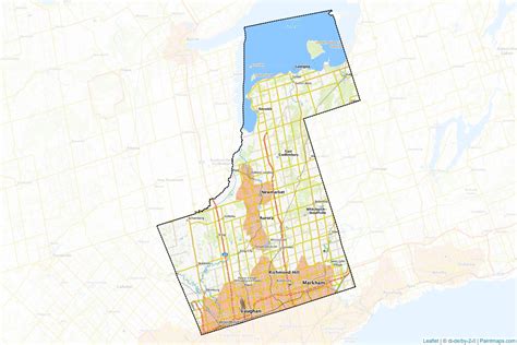 Make printable York maps with border masking (cropping) using leaflet (OSM).
