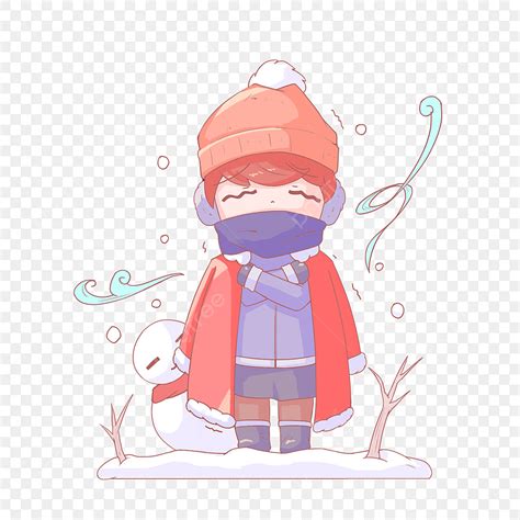 Winter Cold Clip Art Animated