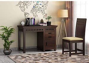 Furniture Mart Solid Wood Study Table Price in India - Buy Furniture ...