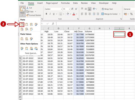 Excel Copy without Adjusting 的图像结果