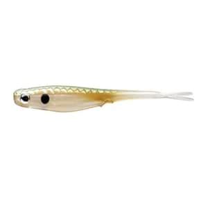 Berkley Powerbait Hollow Belly Split-Tail, 3-Inch, Tennesse Shad ...