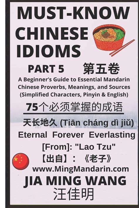 Must Know Chinese Idioms Part 5 A Beginners Guide To | Desertcart INDIA