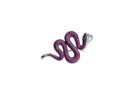 NAGIN — Coiled grace with serpentine charm | Brooch | undefined